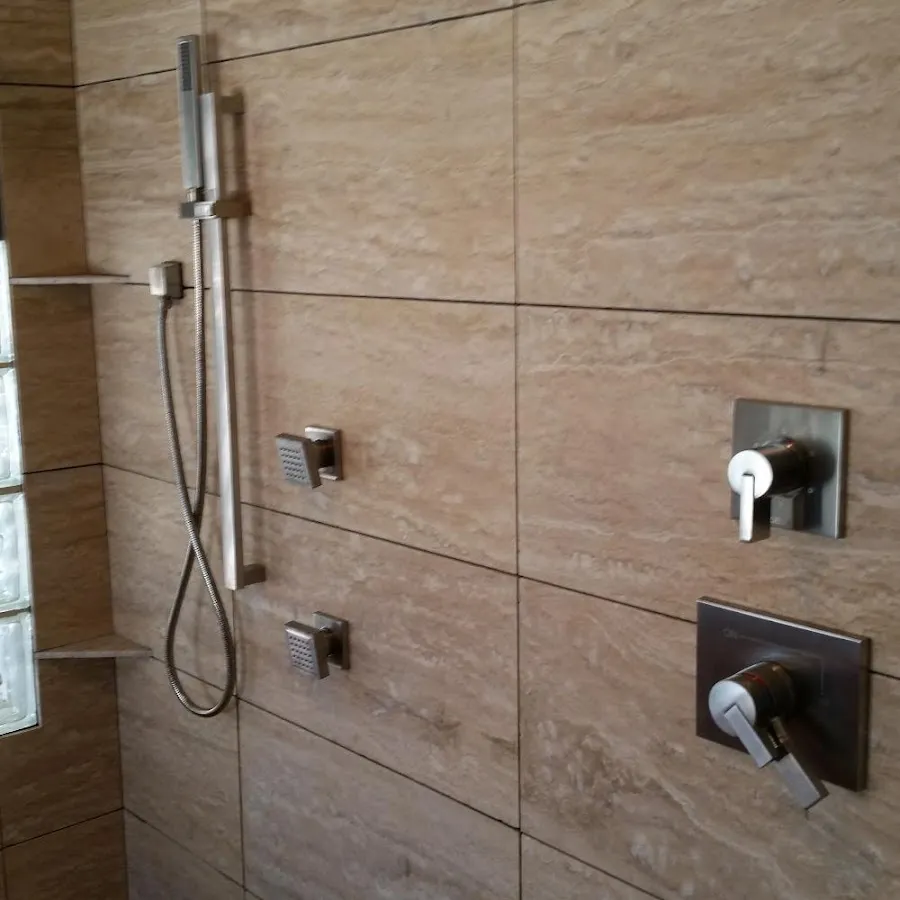 Shower fixture installation for Gas Line Repair in Orem